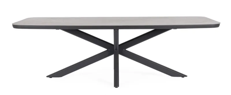 Bizzotto TAVOLO ISACCO 240X110 ANTR JX55