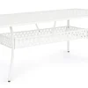 Outlet Bizzotto TAVOLO IVREA RETT 213X107 BIANCO
