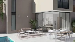 Online Bizzotto TAVOLO NEBULA 160X90 VAPOR YK15