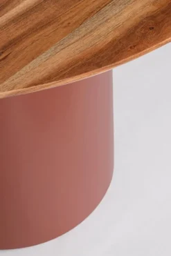 Bizzotto TAVOLO OJAS TERRACOTTA D115