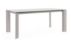 Sale Bizzotto TAVOLO OTAVIO 180X95 MOON WG24