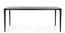 Discount Bizzotto TAVOLO REIJA 180X90 NERO/GRIGIO