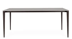 Clearance Bizzotto TAVOLO REIJA 180X90 RUST/GRIGIO CHIARO