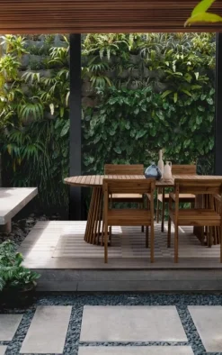 Outlet Bizzotto TAVOLO RODANO OV 220X100 - FSC