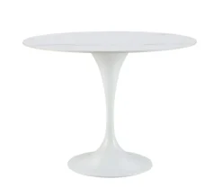 New Bizzotto TAVOLO RONI D100 BIANCO/BIANCO