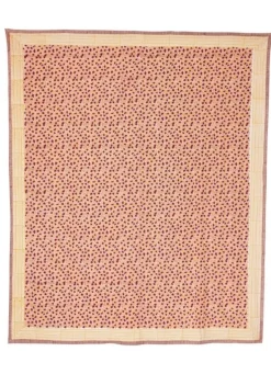 Outlet Bizzotto TELO COPRITUTTO CLOTHILDE ROSA 220X260