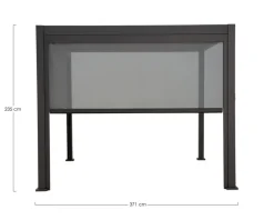 Discount Bizzotto TENDA RULLO PERGOLA OCEAN LATO 4M ANTR
