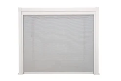 New Bizzotto TENDA RULLO PERGOLA OCEAN LATO 4M BIANCO