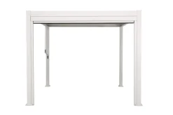 New Bizzotto TENDA RULLO PERGOLA OCEAN LATO 4M BIANCO