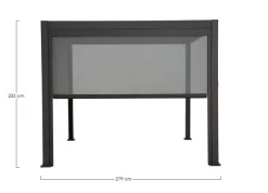 Bizzotto TENDA RULLO PERGOLA OCEAN LATO 3M ANTR