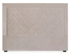 Outlet Bizzotto TESTIERA LETTO IN LEGNO GRIGIO 160 - AHURA