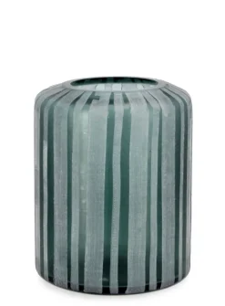 Sale Bizzotto VASO ARUNI VT BLU GRIGIO H27