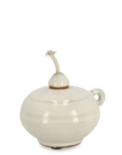 Hot Bizzotto VASO CON STOPPINO ESMA BEIGE H9