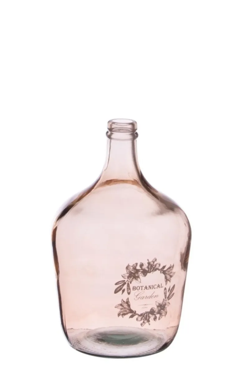 Outlet Bizzotto VASO DAMIGIANA SCRAPPY VT ROSA H30