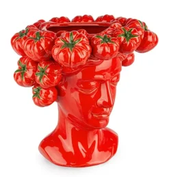 Bizzotto VASO GAZPACHO LADY ROSSO H29