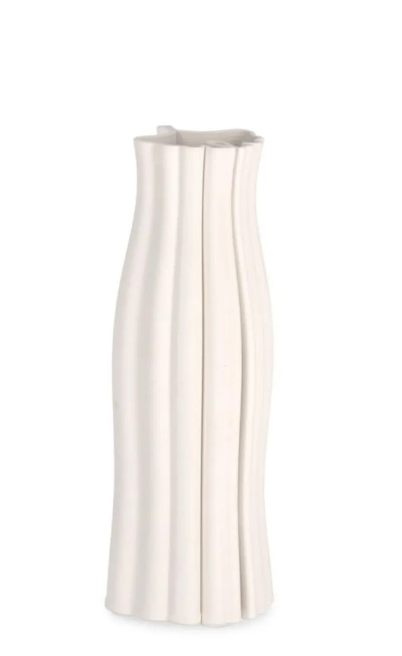 New Bizzotto VASO HAYLEE BEIGE H32