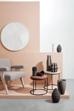 Clearance Bizzotto VASO KYLO GRIGIO H24