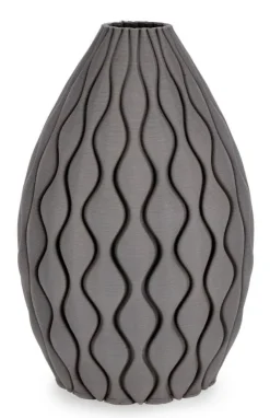 New Bizzotto VASO KYLO GRIGIO H28