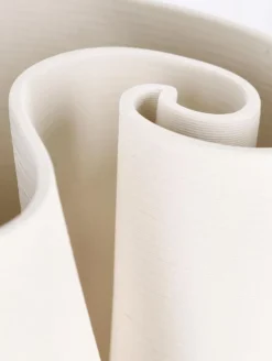 Discount Bizzotto VASO MAELI BEIGE H33,5