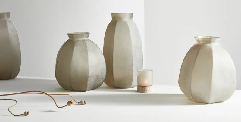 Online Bizzotto VASO MIRISSA VT BEIGE H49,5