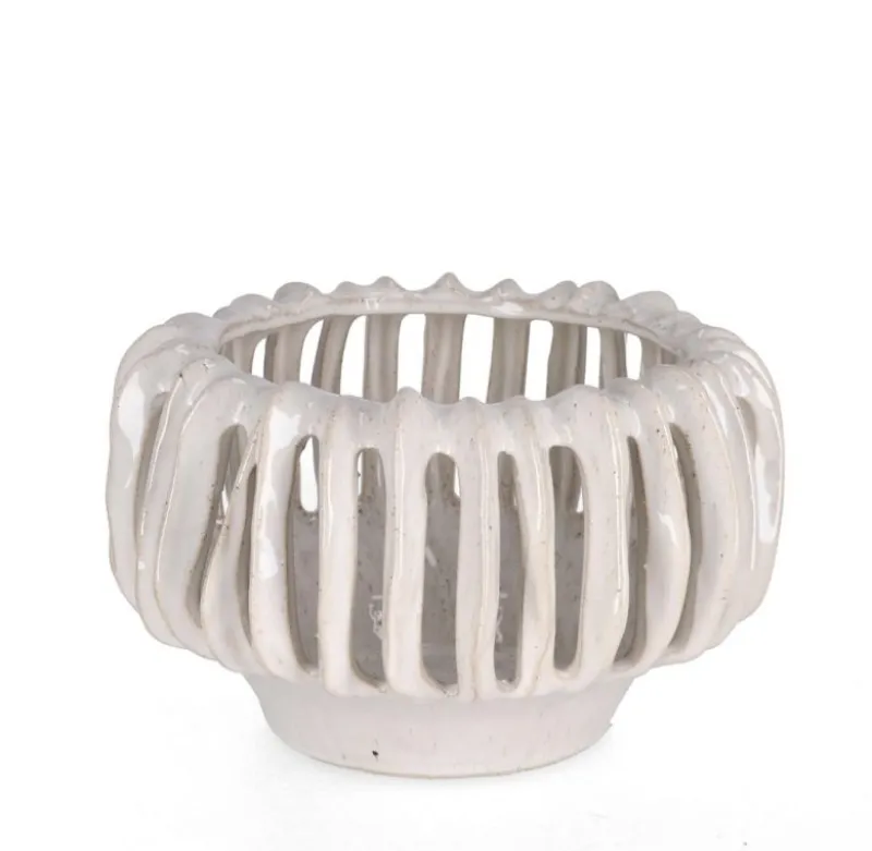 Bizzotto VASO NAOKO TO BIANCO H14,5