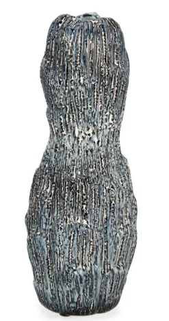 Clearance Bizzotto VASO OPRAH BLU H37