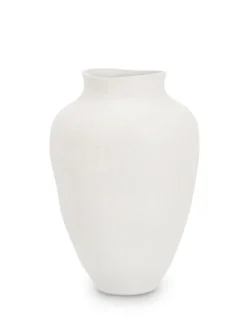 Hot Bizzotto VASO PAPYRUS BIANCO H29,8