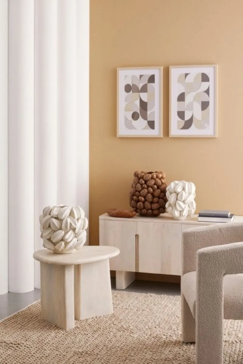 New Bizzotto VASO PIGNA MARRONE H37,5