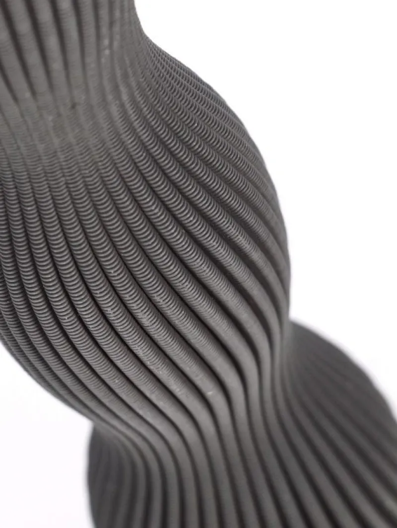 Outlet Bizzotto VASO SVENNA GRIGIO H32,5