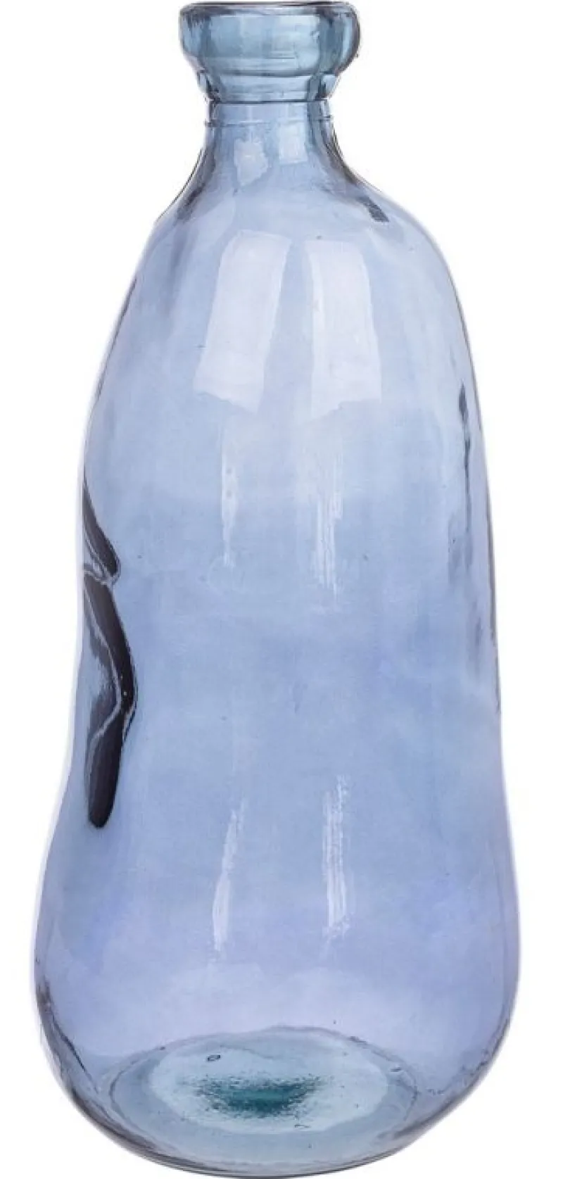 Clearance Bizzotto VASO VT LOOPY BLU COBALTO H52,5