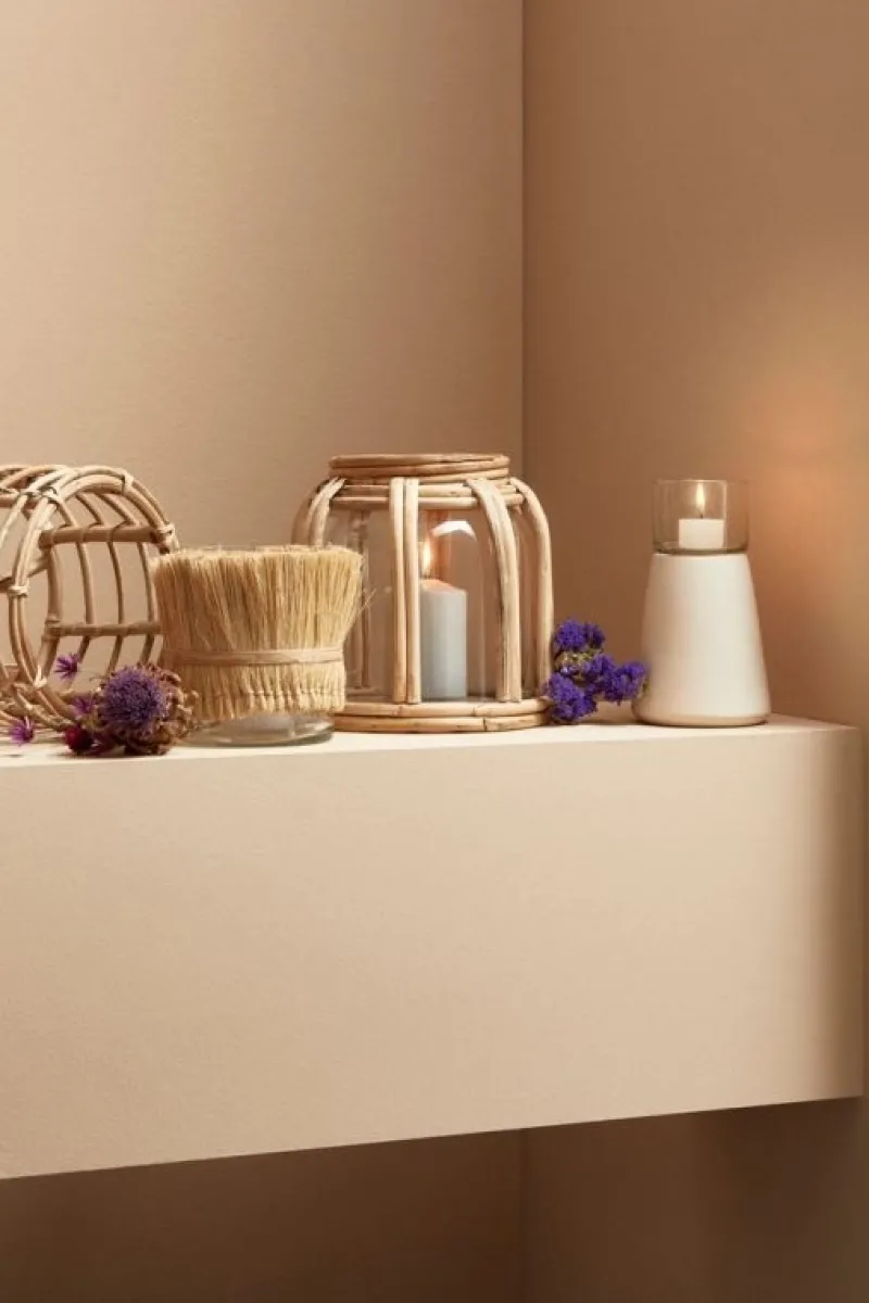 Discount Bizzotto VASO ZHOB CIL VT NATURALE H15