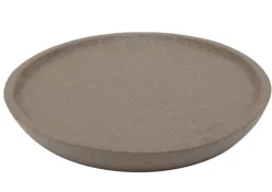 Best Bizzotto VASSOIO DECORATIVO TO ALLIGATOR GRIS