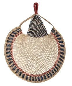 Bizzotto VENTAGLIO DEC PARETE NANKA BLU ROS 60X68